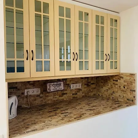 Ferienhaus Immaculate 3-bed House With A Sea View In Mácher